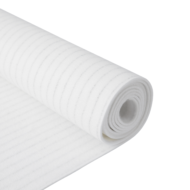 Filtre de filtre à l'aiguille antistatique