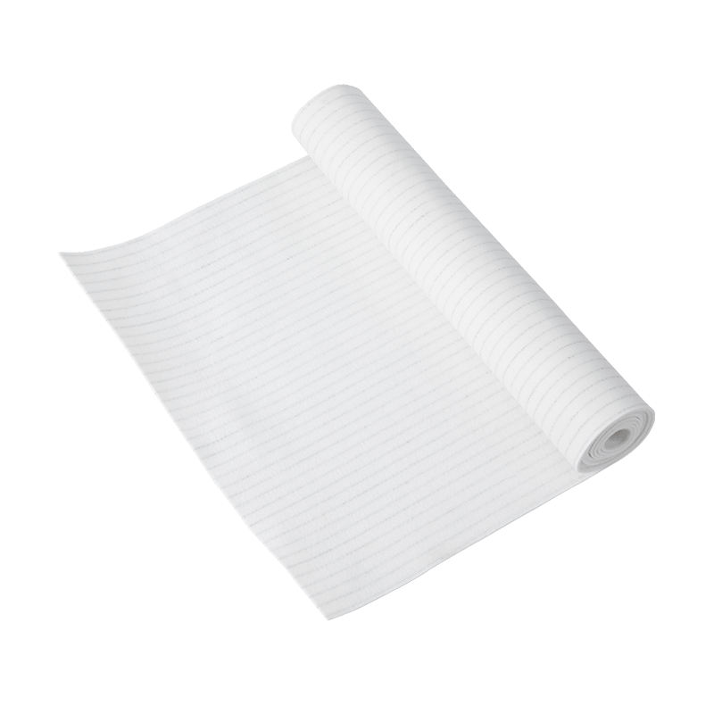 Filtre de filtre à l'aiguille antistatique