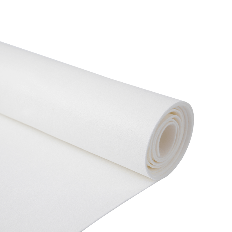 Filtre de filtre à aiguille en polyester