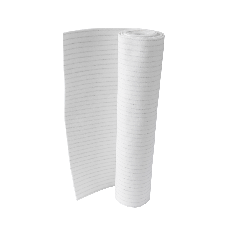 Filtre de filtre à l'aiguille antistatique