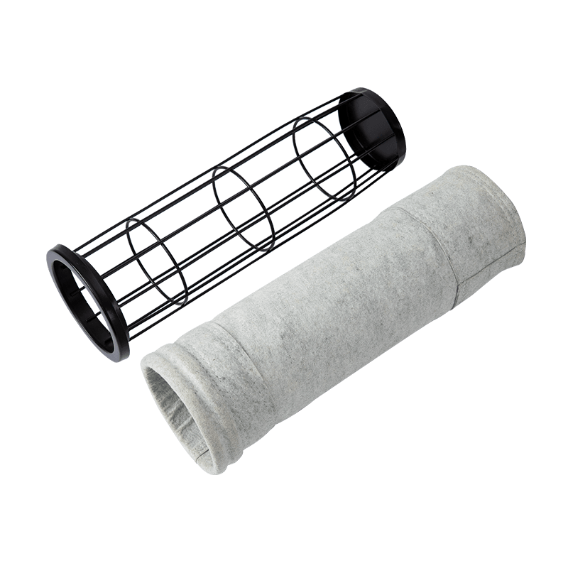 Fibre conducteur mixte - sacs de filtre antistatique