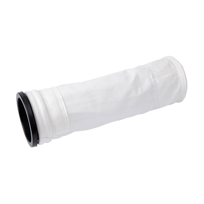Sacs de filtre à membrane en feutre à aiguille en polyester PTFE