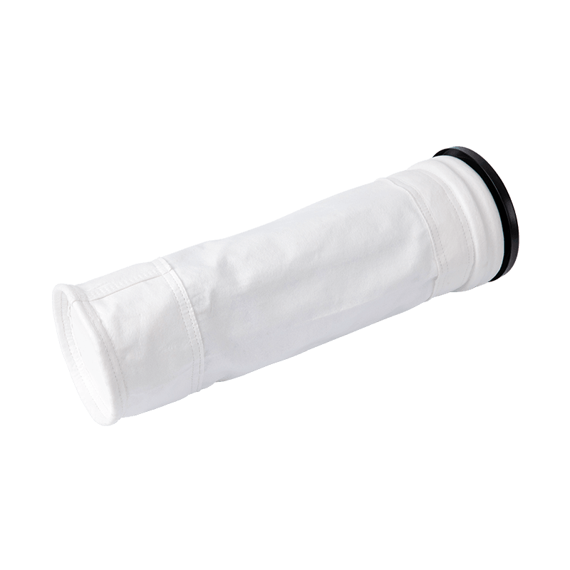 Sacs de filtre à membrane en feutre à aiguille en polyester PTFE