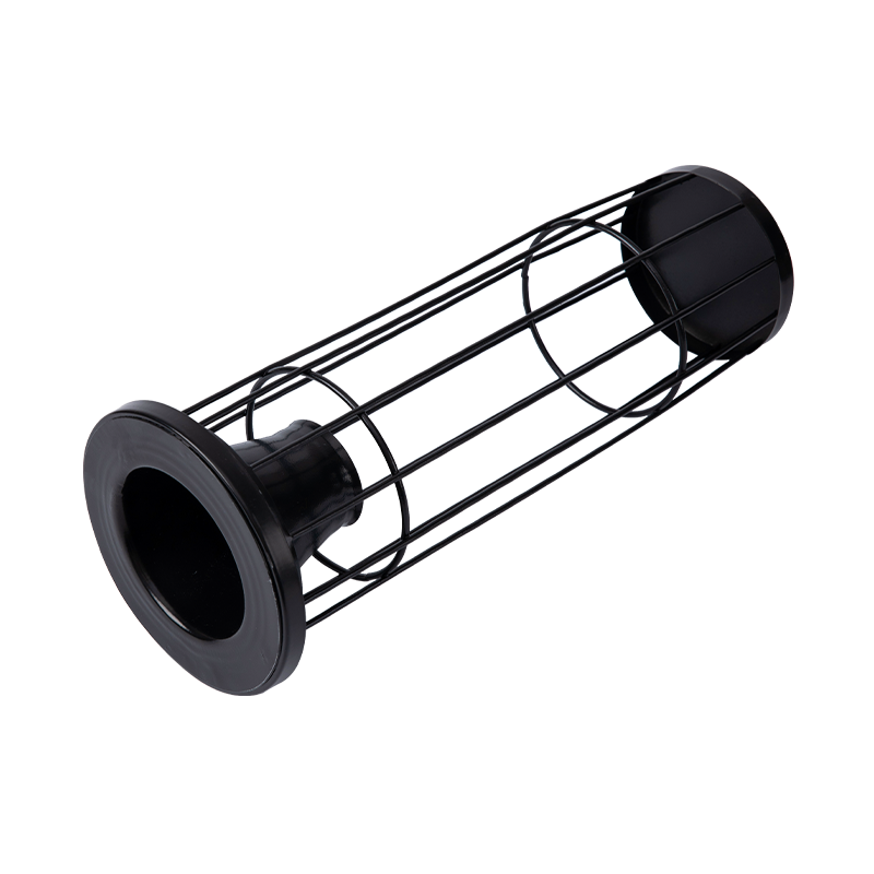 Cage de filtre en acier en carbone enduit de silicone