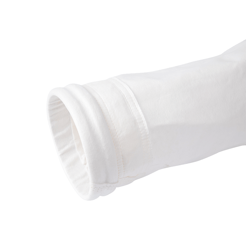 Sacs de filtre à membrane en feutre à aiguille en polyester PTFE
