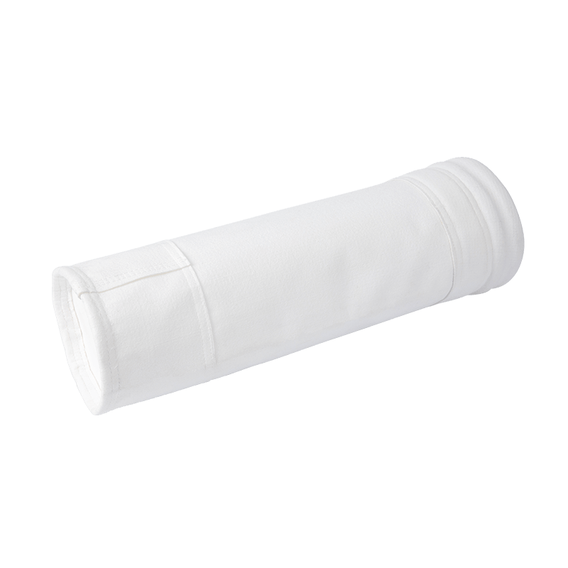 Sacs de filtre à membrane en feutre à aiguille en polyester PTFE