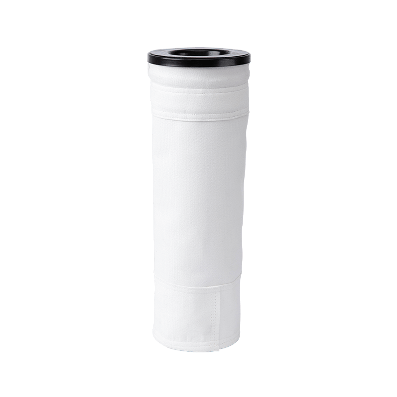 Sacs de filtre à membrane en feutre à aiguille en polyester PTFE