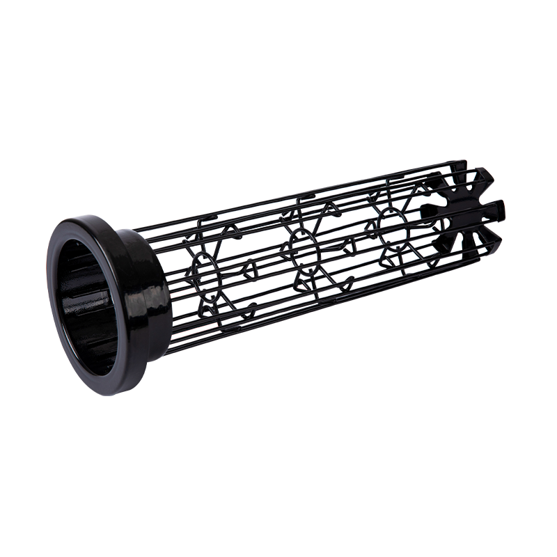 Cage de filtre en acier en carbone enduit de silicone