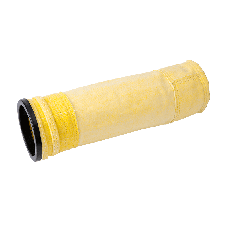 Sacs filtrants en feutre à aiguille en fibre de verre