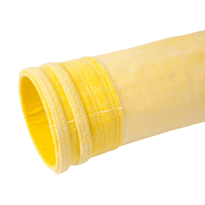 Sacs filtrants en feutre à aiguille en fibre de verre