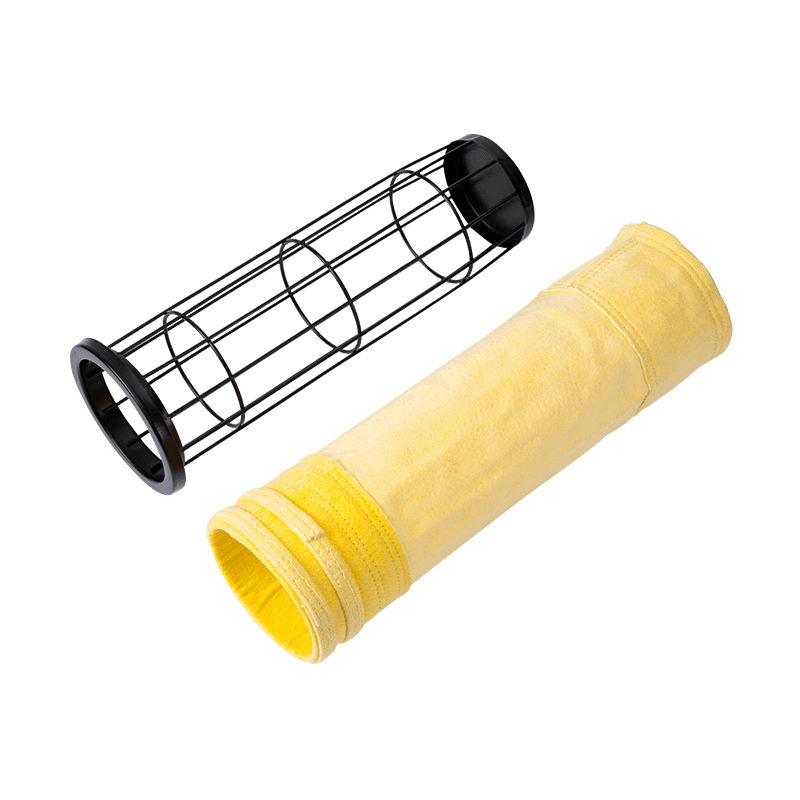 Sacs filtrants en feutre à aiguille en fibre de verre