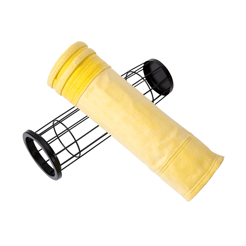 Sacs filtrants en feutre à aiguille en fibre de verre