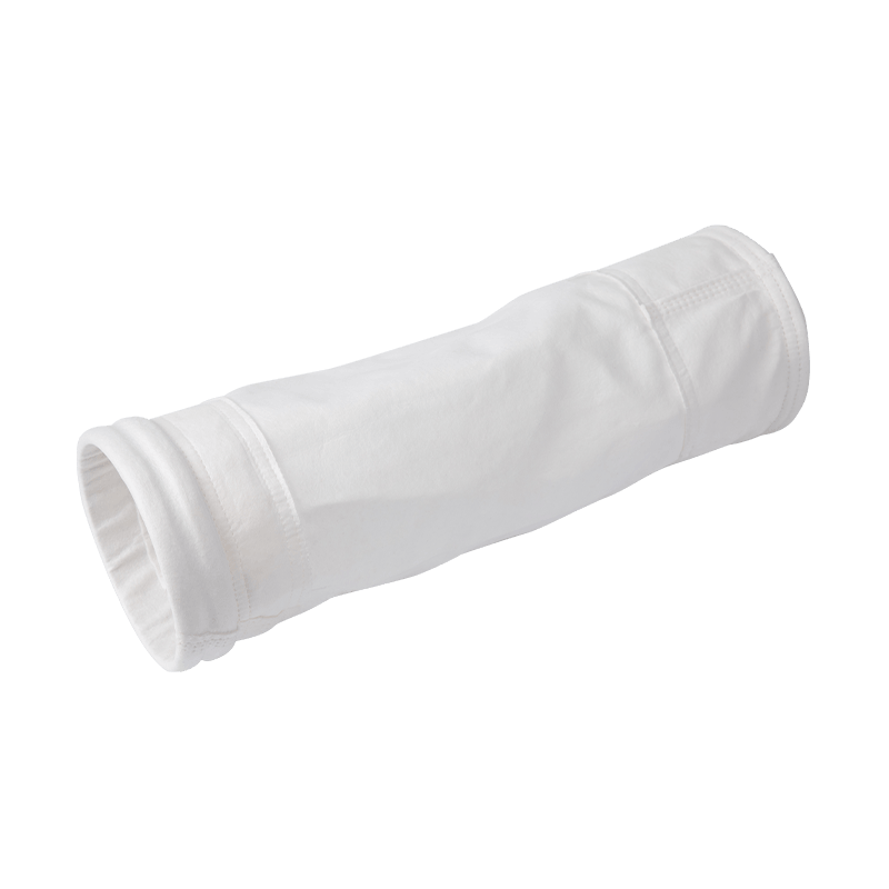 Sacs de filtre à membrane en feutre à aiguille en polyester PTFE