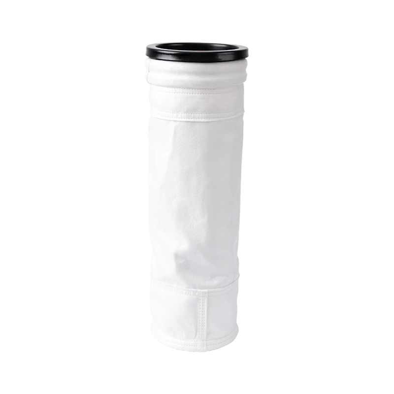 Sacs de filtre à membrane en feutre à aiguille en polyester PTFE