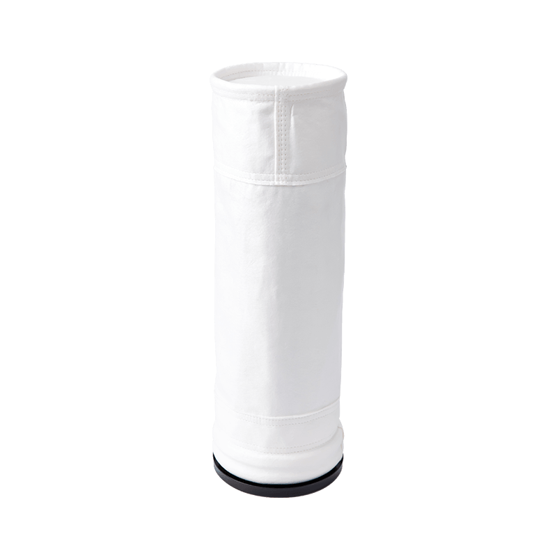 Sacs de filtre à membrane en feutre à aiguille en polyester PTFE