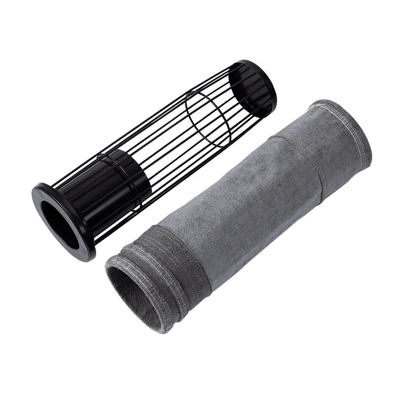 Sacs de filtre en feutre à aiguille à aiguille pré-oxydé