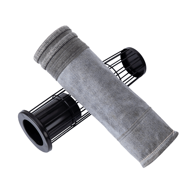 Sacs de filtre en feutre à aiguille à aiguille pré-oxydé