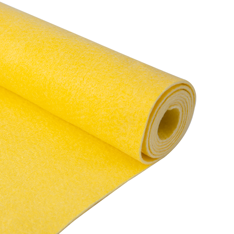 Filtre de filtre à aiguille en fibre de verre feutre