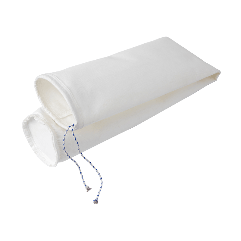 Sacs de filtre à membrane en feutre à aiguille en polyester PTFE