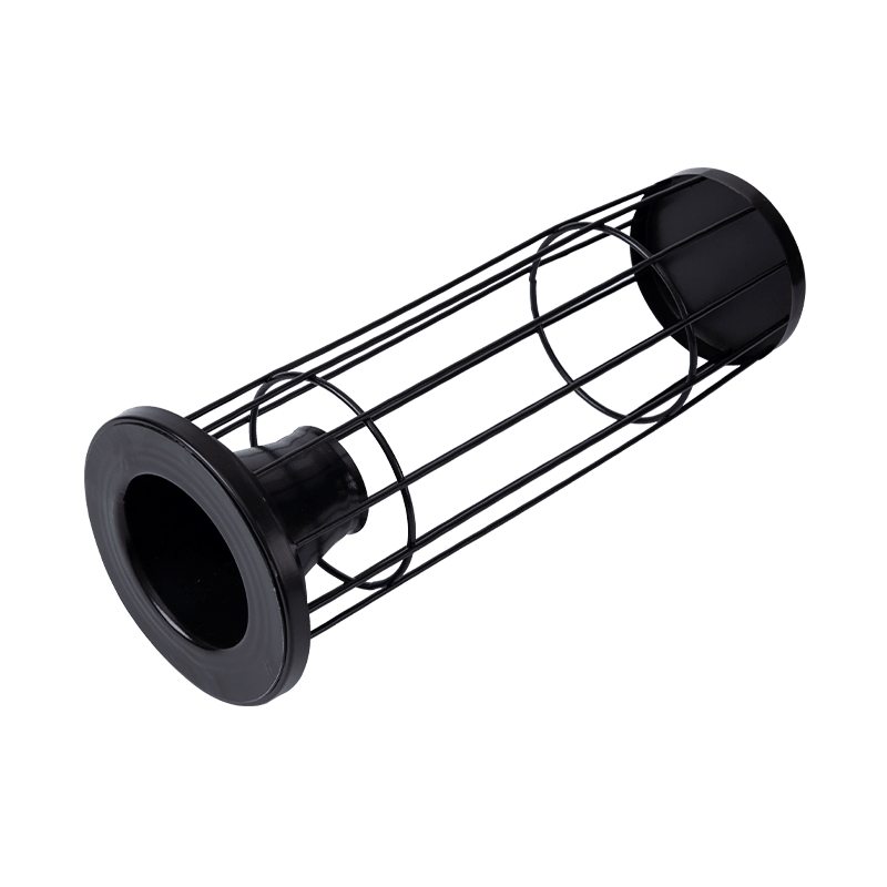 Cage de filtre en acier en carbone enduit de silicone