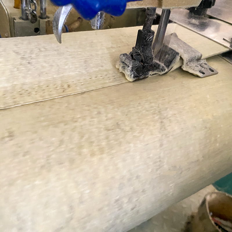 Sacs de filtre en feutre à aiguille à aiguille de basalte