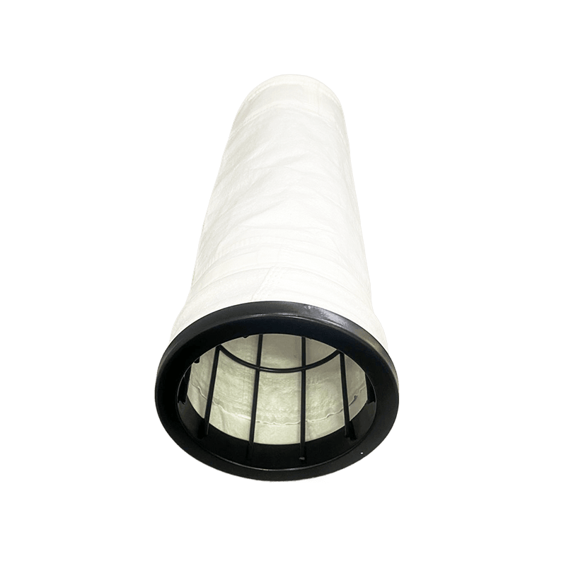 Sacs de filtre en feutre à l'aiguille à aiguille PTFE