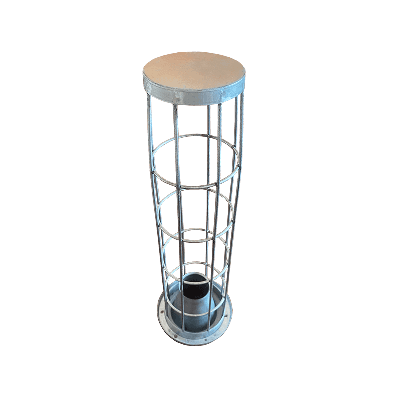 Cage de filtre galvanisé