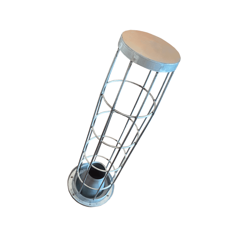 Cage de filtre galvanisé