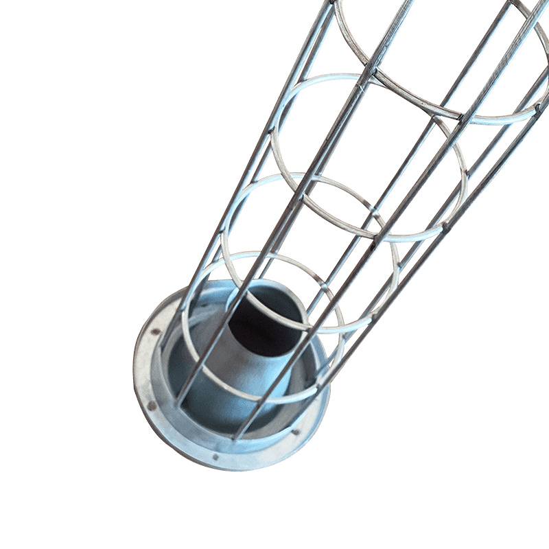 Cage de filtre galvanisé
