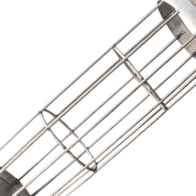 Cage de filtre galvanisé